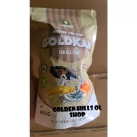 Gold Kan 400 gram pelet ikan hias, oscar, koki, ikan mas