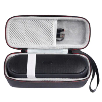 EVA Hard Carrying Case Shockproof Travel Case Anti-scratch Portable Bag for Tribit XSound Plus 2 Portable BT Speaker