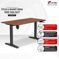 TTRacing Titus X Smart Desk Meja Kantor Electric Adjustable Gaming Office Desk Titus-X L - 1.6 Meter