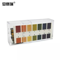 安賽瑞 PH廣泛試紙酸鹼度測試紙1-14ph水質檢測試紙 601118 SYS