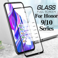 Protective Glass for Huawei Honor 10 Lite 10i X10 Pro Max Screen Protector for Honor 9S 9A 9C 9 X A C S 9X Light Accessories