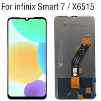 For Infinix X6515 Smart7 LCD Touch Display Digitizer Assembly Screen For Infinix Smart 7 LCD