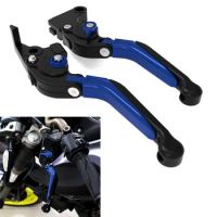 Motorcycle Brake Clutch Levers Adjustable Folding Extendable For CF Moto NK400 NK650 2019-2023 GT650 2019-2020 MT650 2019-2019