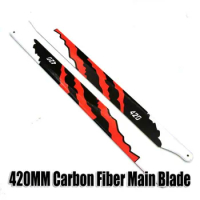 420mm Carbon Fiber Main Rotor blade for ALZRC Devil 420 RC Helicopter