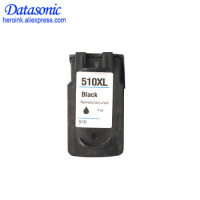 1pcs PG510 PG-510 PG 510 XL BLACK Ink Cartridge For Canon iP2700 Pixma MP250 MP270 MP280 MP480 MX320 MX330 MX340 MX350 PG 512