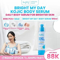 Brighty Bright My Day Kojic Body Serum Golden Standard For Brightening 11x Hydrations Lock Kojic Aci