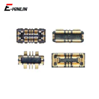 2pcs\lot For HuaWei P10 P20 P30 P40 Lite E Pro Plus Battery Clip Contact Pins Holder On Mainboard Motherboard Flex Cable