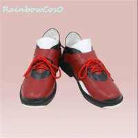 Basara Nekki MACROSS7 Cosplay Shoes Boots Game Anime Halloween Christmas Rainbowcos0W3603