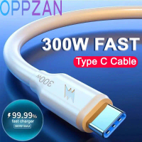 สายชาร์จเร็ว USB Type C, 300W, สายดาต้าโทรศัพท์อเนกประสงค์, สำหรับ Samsung, Xiaomi, Huawei, Android,