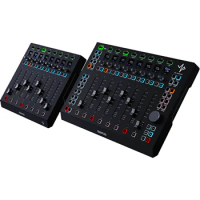 MIDIPLUS Up Midi Mixer 32 Channel Digital Audio Processing 8 Intelligent Motorized Faders Specifical