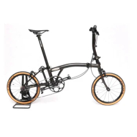 Aceoffix 16inch Aluminium Folding Bike 8KG Triple Folding Bike