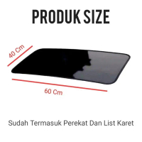 Dummy Sunroof Mobil Universal / Bisa Untuk Semua Jenis Mobil / Untuk # Avanza # Xenia # Brio # Jazz 