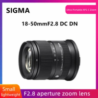 Sigma 18-50mm f/2.8 DC DN Contemporary Lens for Sony A5100 A6000 A6100 A6400 A6500 A6600 camera