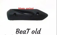 PROMO HARGA GROSIRAN COVER TUTUP PELINDUNG KENALPOT MODEL STANDAR HONDA BEAT KARBU BEAT LAMA / Tutup