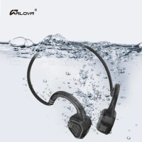 New Arrival Stereo Ip68 Waterproof Mp3 16G Ear-Hook Bluetooth Swimming Earphone Sport Bone Conduction Headphones Wireless