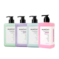 【MUMCHIT】香氛身體乳液 400ml(香體/乳木果油/清爽柔嫩/麝香/花香/肥皂香)