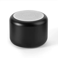 行動式藍芽音響大音量金屬低音炮喇叭戶外防水喇叭