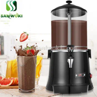 Electric Hot Chocolate Dispenser Machine Drink Mixer Maker Stir Blender milk Heating machine beverage Blender machine