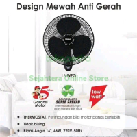 COSMOS Kipas Angin Dinding Wall Fan 16\ : 16WFG"