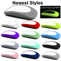 Colorful Apple Magic Mouse2 1 Skin,Mouse Sleeve Soft Ultra-thin Skin Cover for Apple Magic Mouse 2/1 Case Silicon Solid Cover