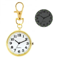 Children Students Quartz Pocket Watch Elderly Wall Watch Big Dial Digital Wall Watch for Examination Nurse Pocket Watches Reloj