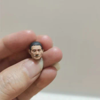 Painted 1/18 Scale Kitano Takeshi Head Sculpt Fit 3.75" Figure 1/18 Unpainted