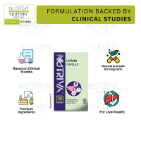 Nutriva LivArtic-One A Day Complete Liver Health Solution Capsule (30's)