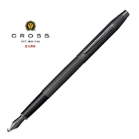 CROSS 經典世紀系列 PVD啞黑蝕刻鑽石圖騰 鋼筆 AT0086-122