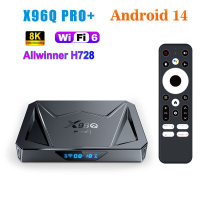 X96QPRO+H728 Wireless wifi6 Gigabit Network Set-Top Android 14 Bluetooth tvbox