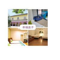 【宜蘭幸福盒子民宿】四人套房一泊一食住宿券(入住加贈伴手禮)