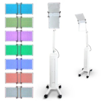 PDT Photon LED Light Therapy Machine 7 colors For Rejuvenation Whitening Salon Use