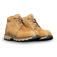CAT Parker ST S1 P HRO SRA S1P [CA720779] 男女 工作鞋 安全鞋 鋼頭 黃褐