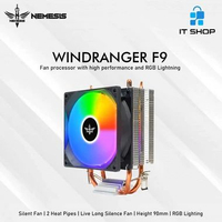NYK Nemesis WINDRANGER F9 RGB Fan Processor 2 Pipe