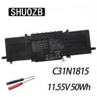 SHUOZB 11.55V 50Wh C31N1815 Laptop Battery For Asus ZenBook 13 U3300FN UX333 UX333F UX333FA UX333FN BX333FN RX333FA RX333FN DH51