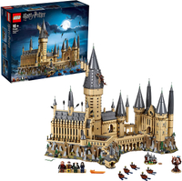 【折300+10%回饋】LEGO 樂高 哈利波特 霍格華茲城堡 71043