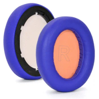 Replacement Ear Cushion Foam Cover Ear Pads Soft Cushion for Anker Soundcore Life Q10 / Q10 Bluetooth Headphones (Blue)