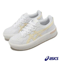 Asics 休閒鞋 Japan S ST 男鞋 女鞋 白 奶油黃 復刻 小白鞋 厚底增高 亞瑟士 1203A289102