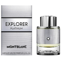 【MontBlanc】Explorer Platinum 極限探尋淡香精 60ml(專櫃公司貨)