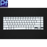 for Asus ZenBook 14 UX425 UX425J UX425JA UX425IA 2020 14 inch Silicone Keyboard Cover skin Protector Protective film