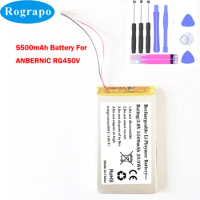 New 3.8V 5500mAh Li-Ploymer Battery For ANBERNIC RG450V with 3-wire Plug