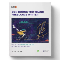 Sách - Con Đường Trở Thành Freelance Writer - RIO Book
