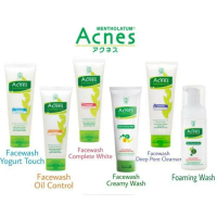 ACNES CREAMY WASH/ACNES FACEWASH 100 GR ~ ORIGINAL