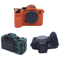 Rubber Silicone Case soft cover for Sony A7IV A7M4 A7IV ILCE-7IV camera bag body cover protector shell