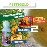 Pestisida Nabati PestiGold Atasi Hama Lalat Buah Jeruk Paling Ampuh, Mengusir Hama Ulat ,lalat Jeruk