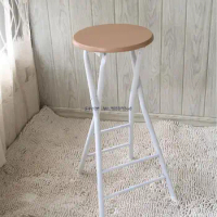 Bar Stool Bar Stool Counter Chair Cashier Desk Chair Fishing Stool Folding Bar Stool High Stool