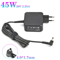 20V 2.25A 45W 4.0*1.7mm Laptop Power Adapter For Lenovo Charger Ldeapad 100 100s Yoga310 Yoga510 AC Adapter Charger ADL45WCC