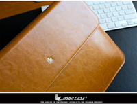 JISONCASE 杰森克斯 Apple MacBook Air 13 吋 舊版 奢華真皮內膽包【出清】【APP下單最高22%回饋】