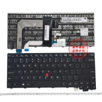 New US Keyboard with Pointer for LENOVO T460P T470P ThinkPad 13 2nd S2 (2nd Gen 20J3) Laptop Keyboard