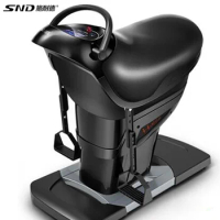 Electromechanical Dynamic Horse Riding Simulation Equestrian Trainer Slimming Household Indoor Electric Horse Riding Machine
