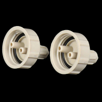 2pcs Aquarium đang hoạt động DIY CO2 hệ thống Kit Máy phát điện bắt chai kể cá